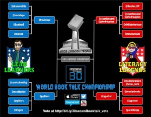 #30SecondTake Brackets 2016